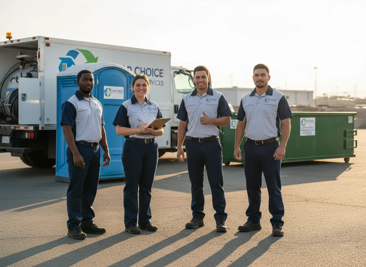 Porta Potty Rental company in Footville, WI