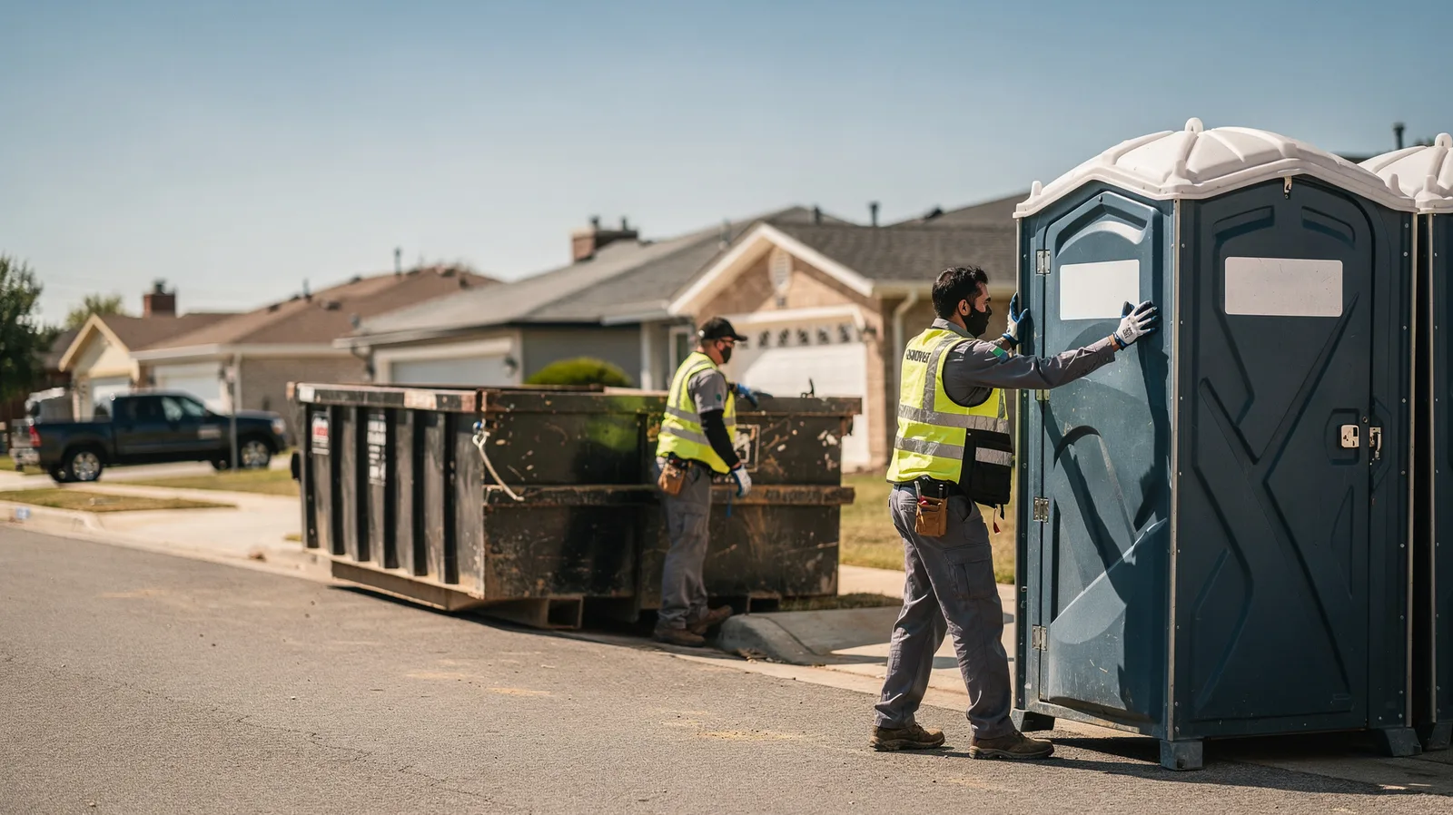 Porta Potty Rental in Footville, WI near me